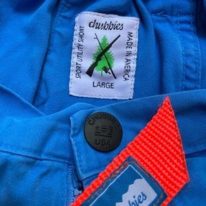 CHUBBIES Sport Utility Short